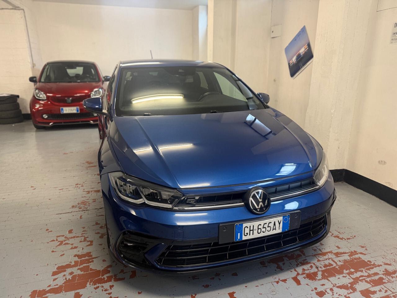 Volkswagen Polo 1.0 TSI DSG R-Line