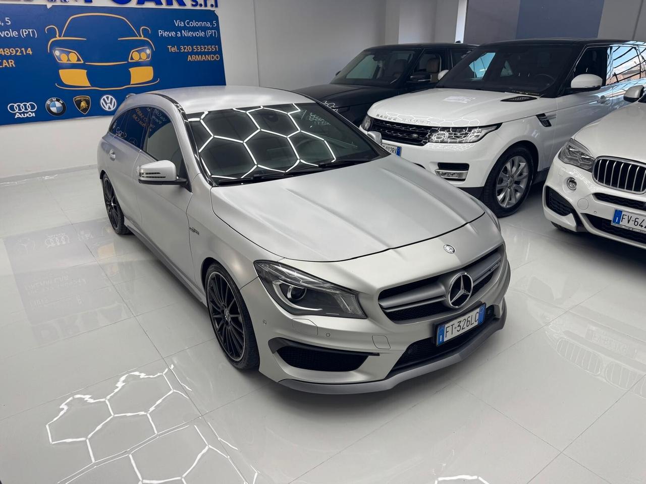 Mercedes-Benz CLA 45 AMG 381Cv