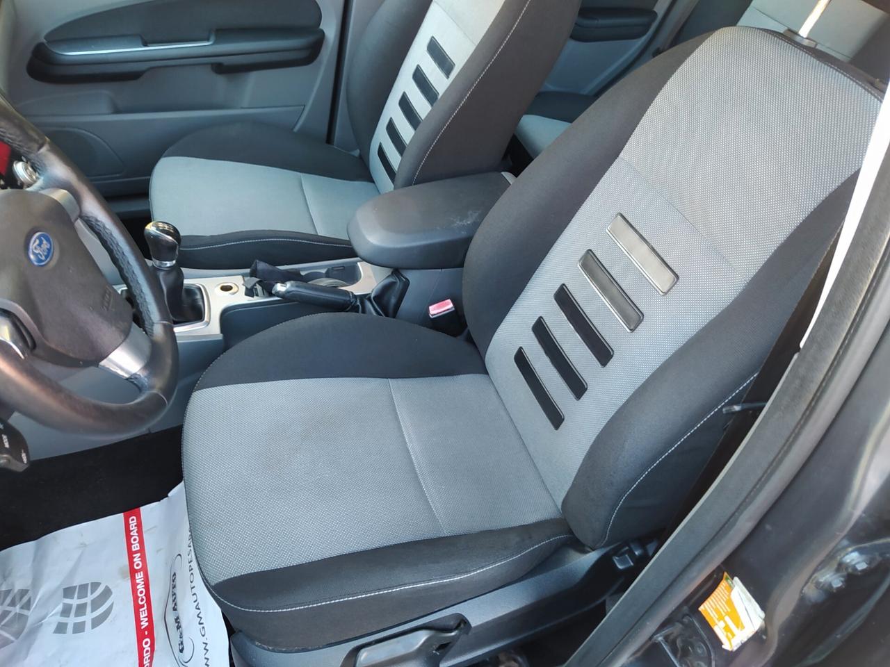 Ford Focus 1.6 (115CV) SW Bz.- GPL Titanium