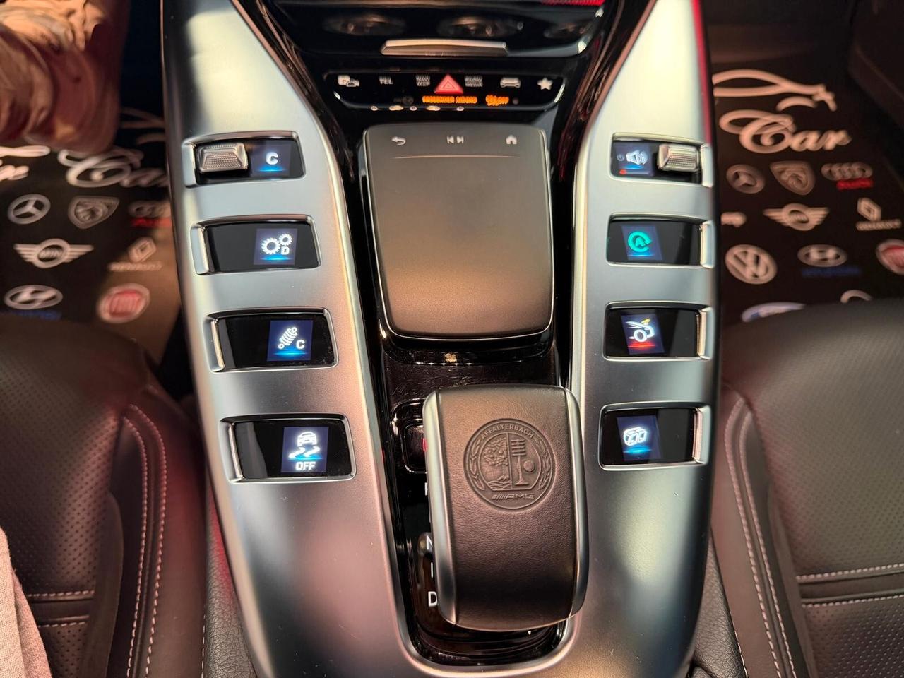 MERCEDES-BENZ GT 43 AMG COUPE' 3.0 367CV 4MATIC TETTO NAVI CAM ANNO 2022