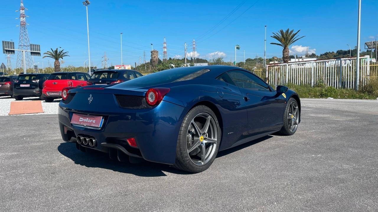 Ferrari 458 Italia Blu Tour de France