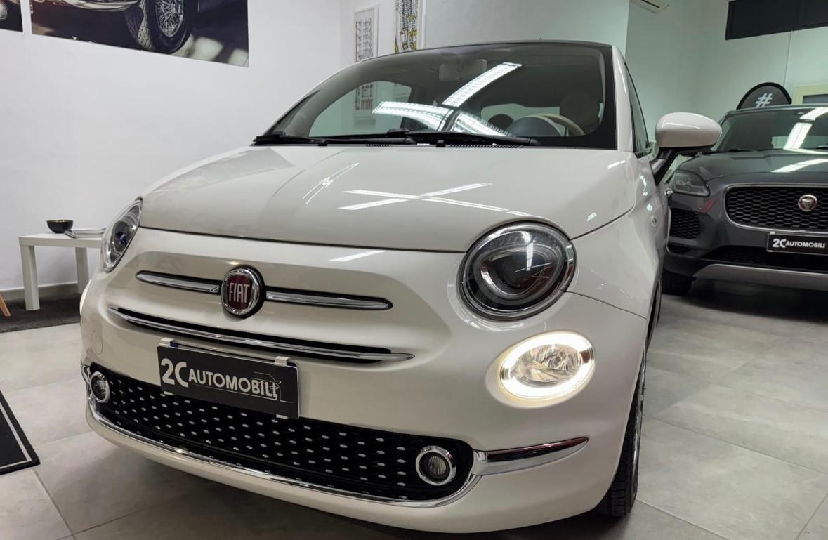 Fiat 500 1.2 Lounge/ 2017 FULL