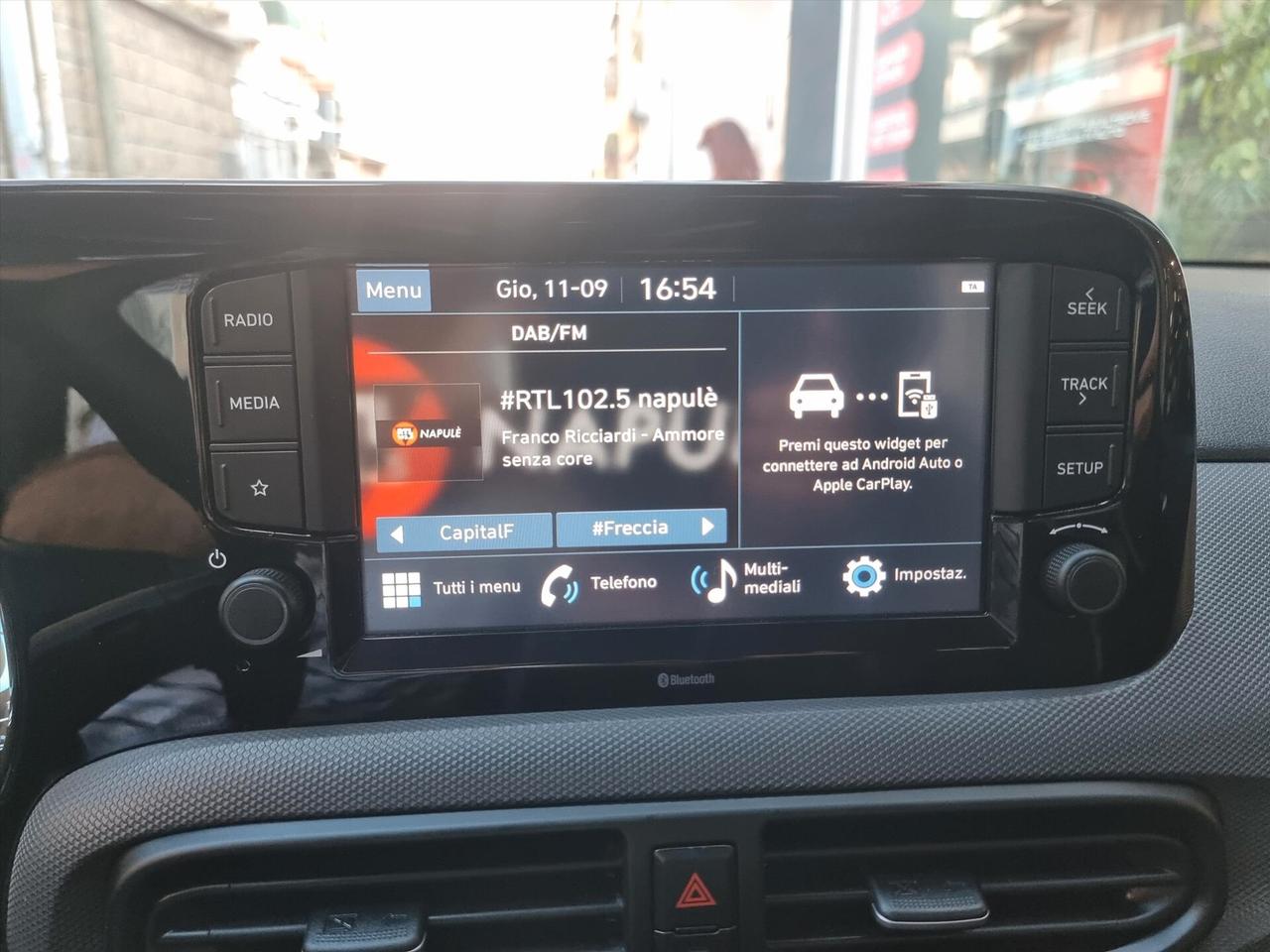 Hyundai i10 1.0 MPI Connectline 5 PORTE ITALIANA