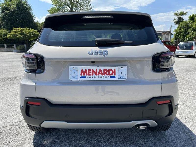 Jeep Avenger 1.2 Turbo 100 CV Altitude 2025 - PARI AL NUOVO