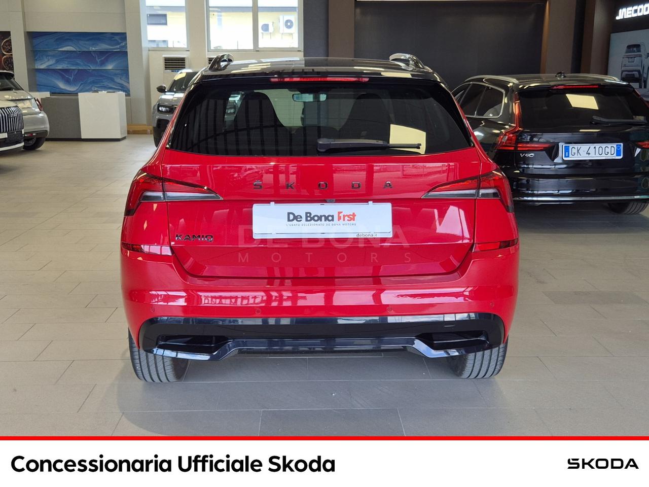 Skoda Kamiq 1.5 tsi monte carlo 150cv dsg