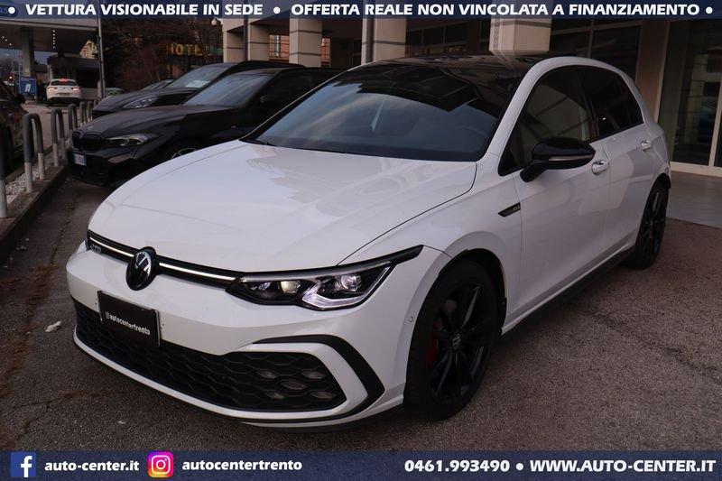 Volkswagen Golf 8 GTD DSG Black Pack *TETTO PELLE LED MATRIX