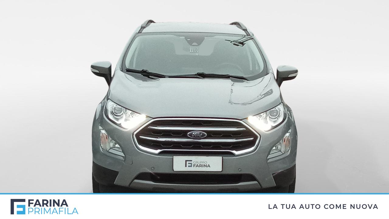 FORD EcoSport 2018 - EcoSport 1.0 ecoboost Titanium s&s 125cv my2