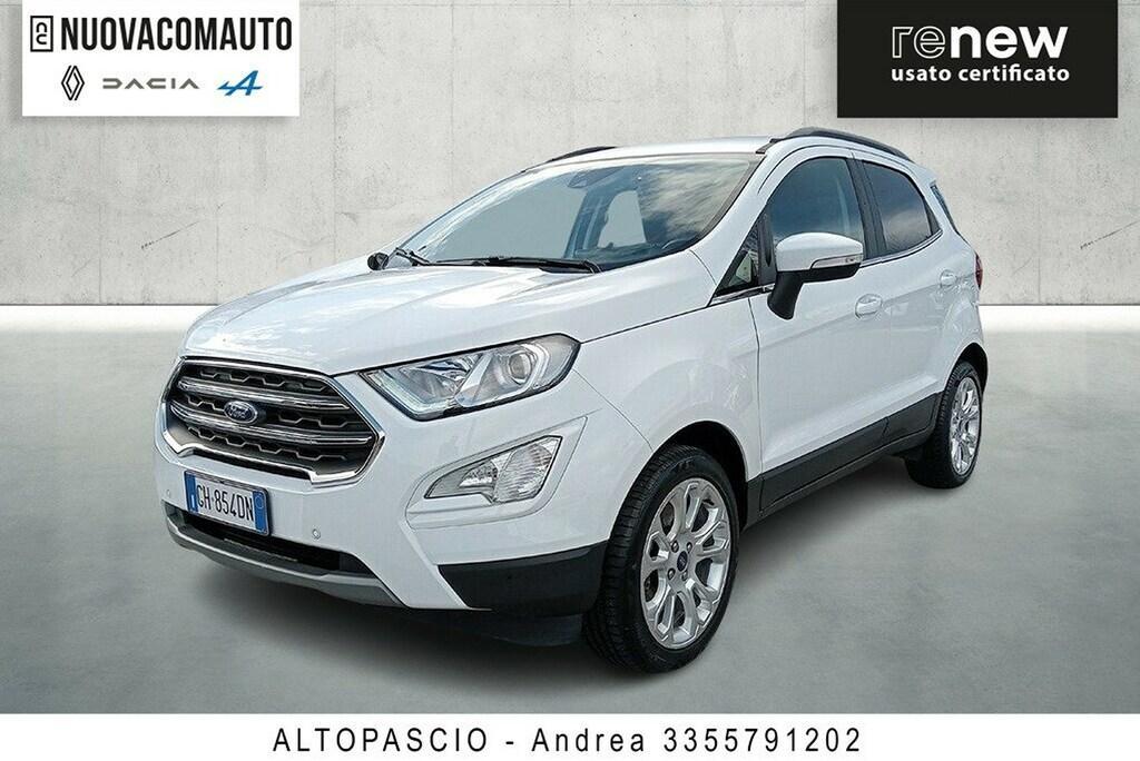 Ford EcoSport 1.0 EcoBoost Titanium