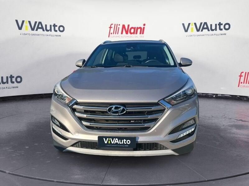 Hyundai Tucson 1.7 CRDi 2wd 115cv Comfort