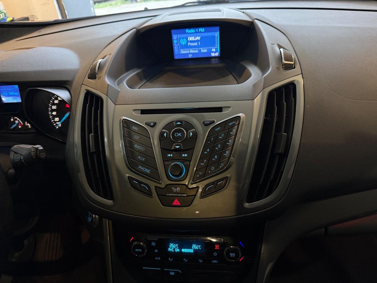 Ford C-Max 1.6 120CV GPL neopatentati