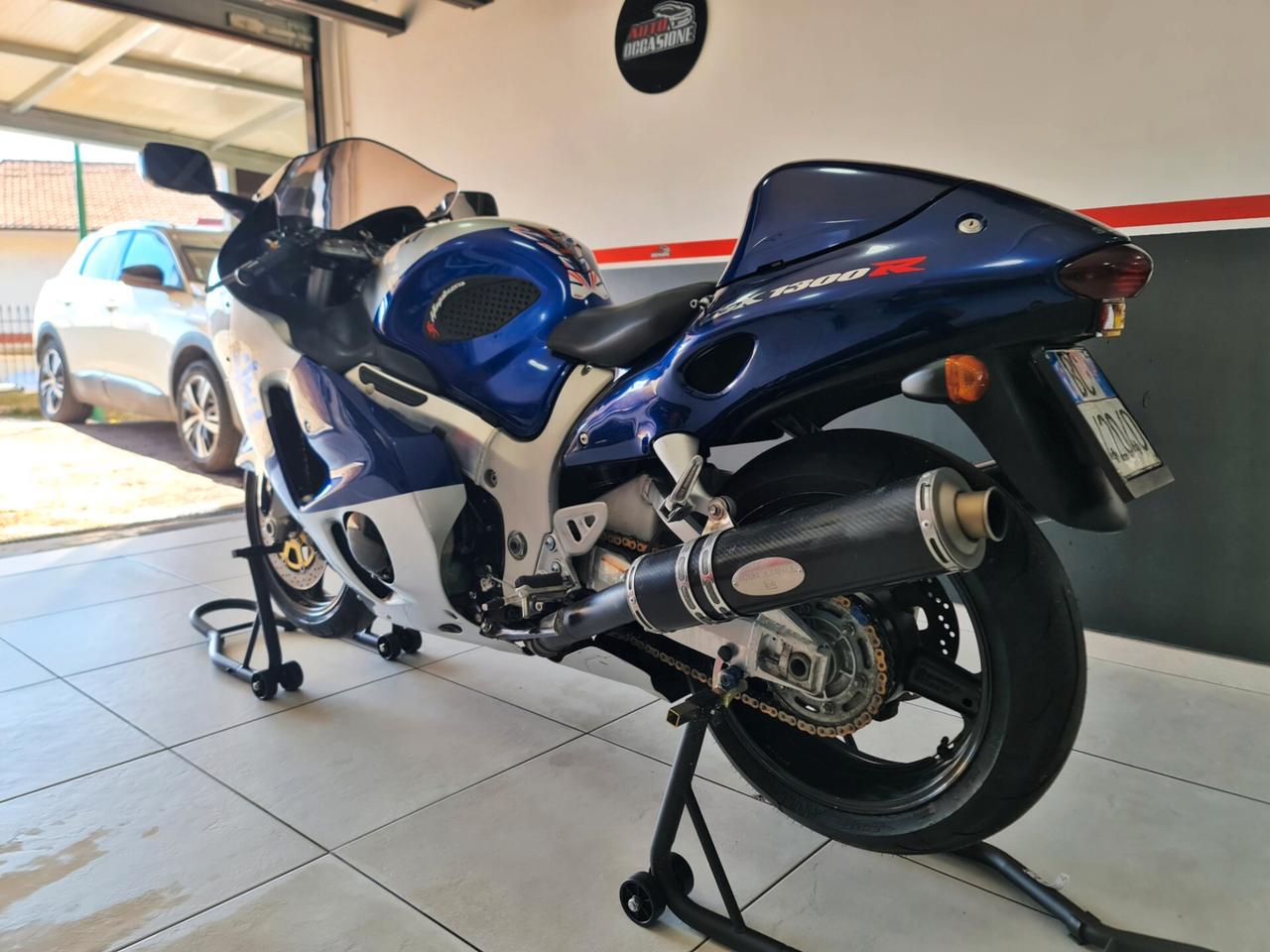 Suzuki Hayabusa Gsx 1300-r