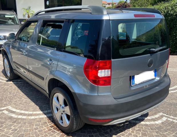 SKODA Yeti 1.2 TSI Experience