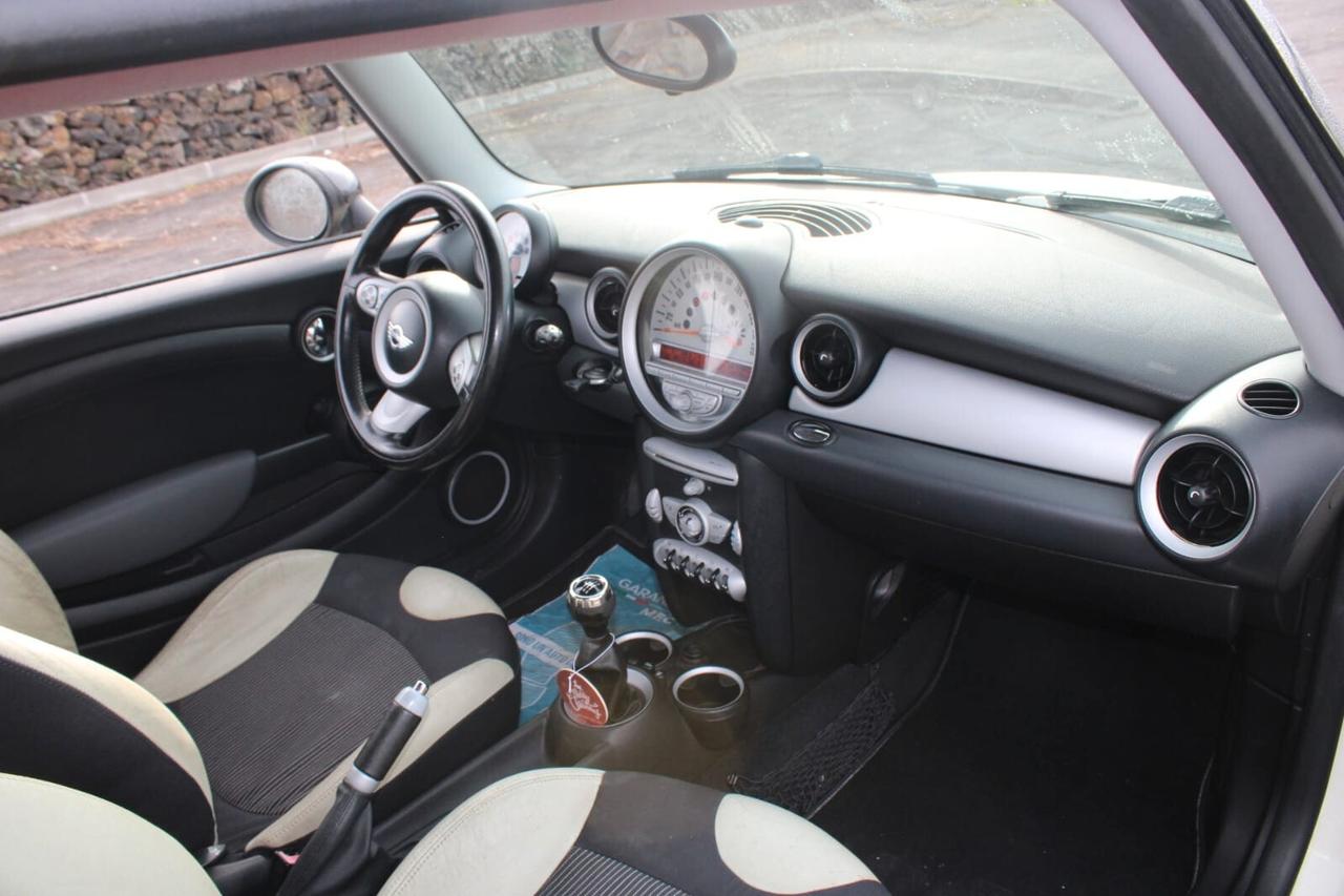 Mini Mini 1.6 16V Cooper D OK NEO PATENTATI