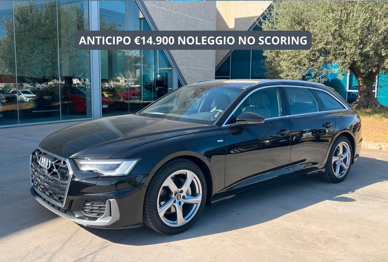 AUDI A6 AVANT 2.0 TDI 204 CV S TRONIC S LINE - ANTICIPO €14.900 NOLEGGIO NO SCORING