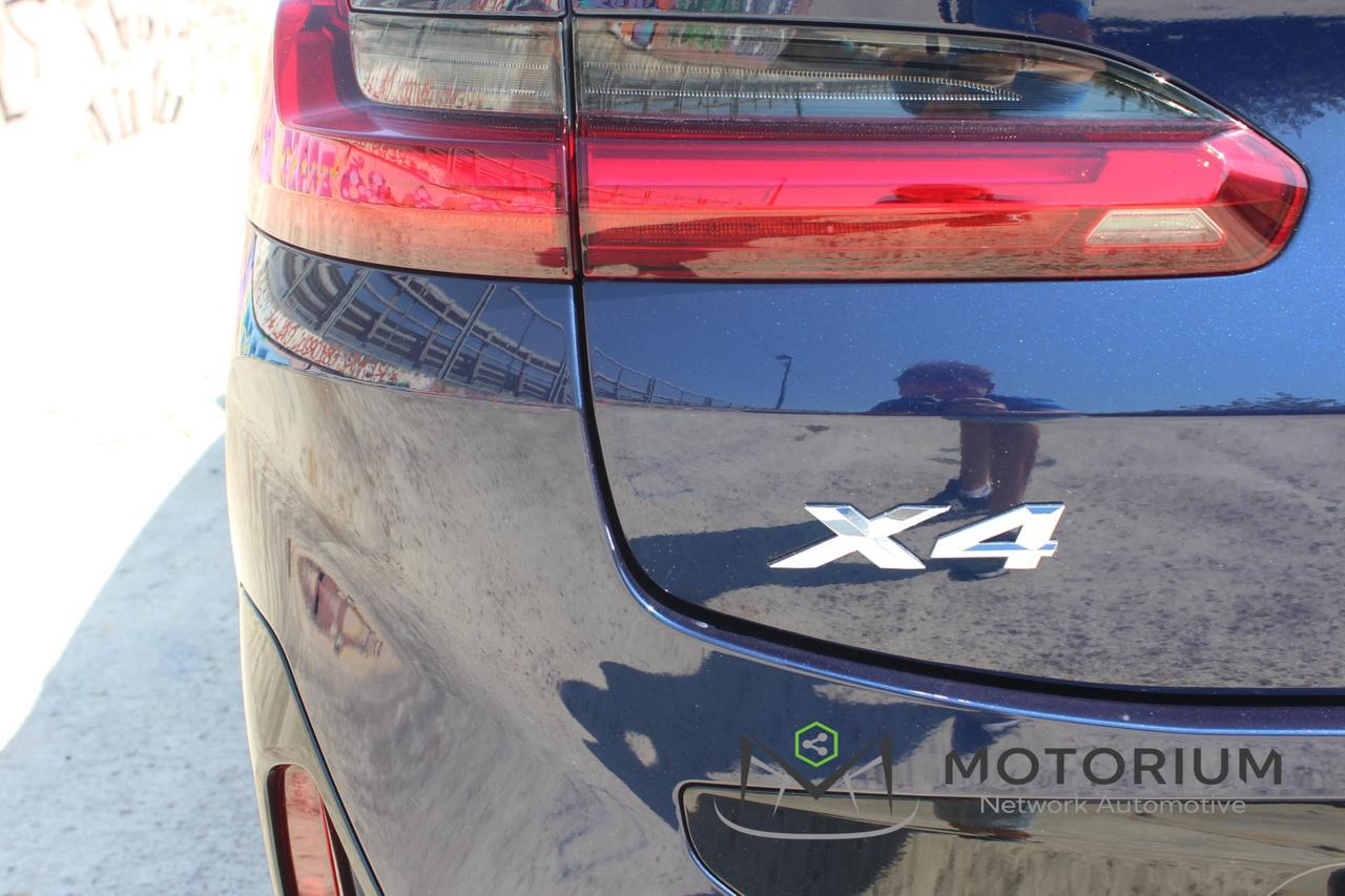 BMW X4 X DRIVE 20D M SPORT