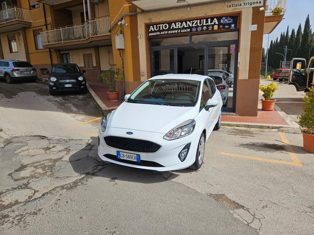 FORD FIESTA 1500 ECOBLUE 85CV CHILOMETRI CERTIFICA