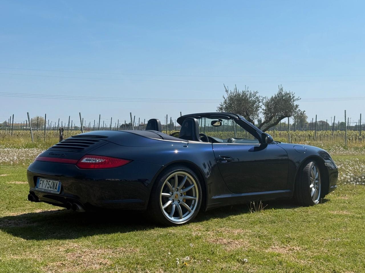 Porsche 911 997 Carrera 4S Cabriolet 385cv "STRAFULL OPT E FULL SERVICE"