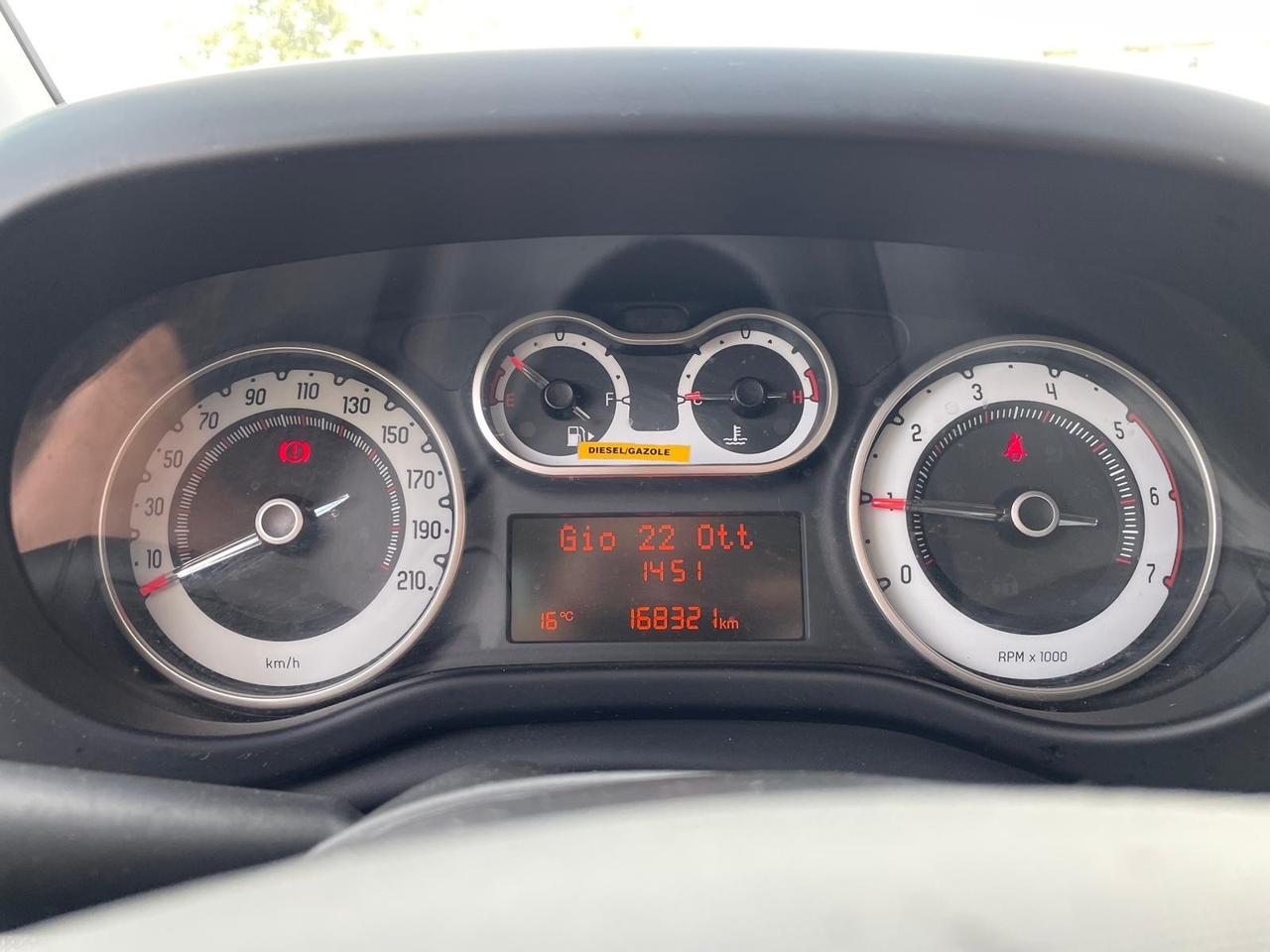 Fiat 500L 1.3 Multijet 85 CV Lounge Full Perfett km160