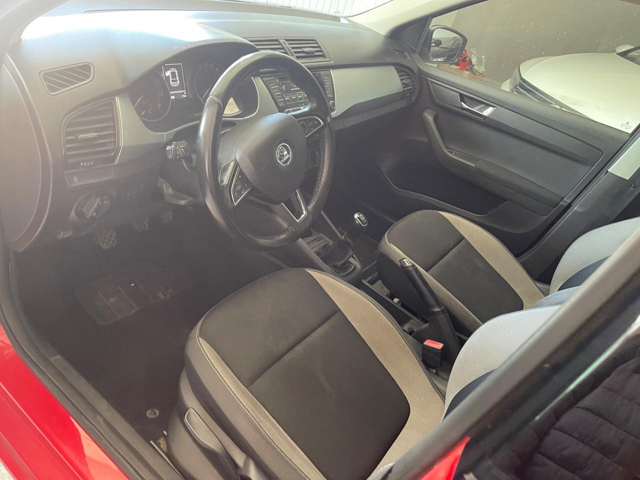 Skoda Fabia 1.0 MPI 60 CV Active GPL