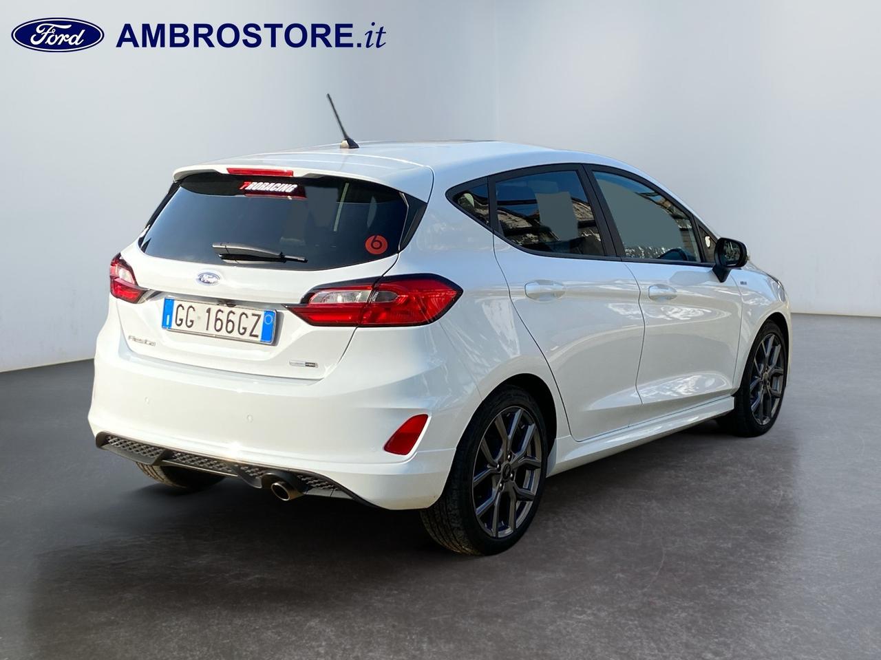 FORD Fiesta VII 2022 5p - Fiesta 5p 1.0 ecoboost h ST-Line 125cv