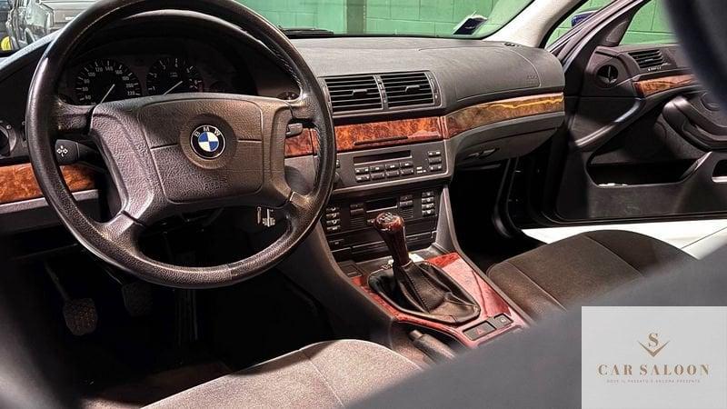 BMW Serie 5 520i 24V cat - CRS ASI - UNICO PROPRIETARIO - DA AMATORE
