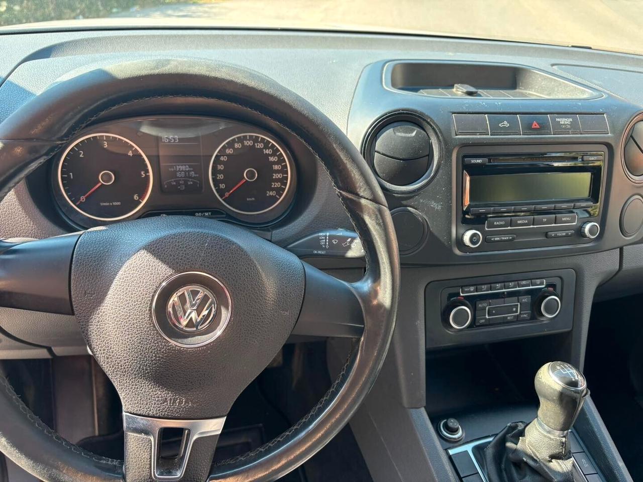 Volkswagen Amarok 2.0 TDI 140 CV 4MOTION Inseribile Trendline