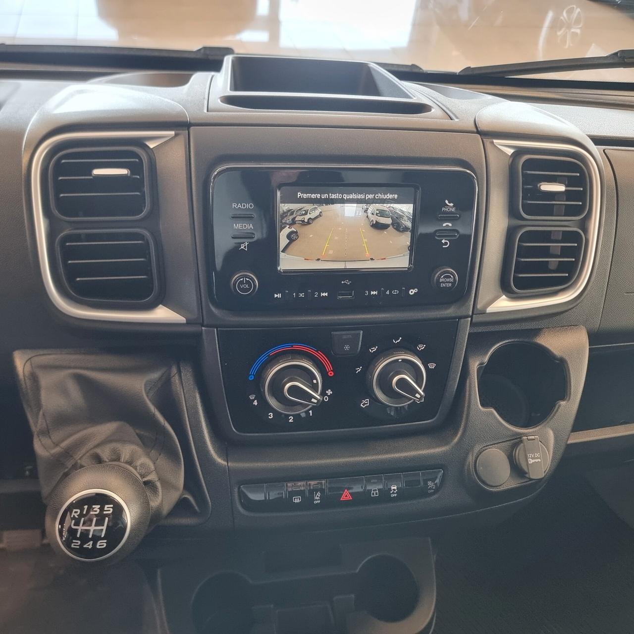 FIAT DUCATO FURGONE LASTRATO 33Q MH2 140cv 2.2 Multijet 3