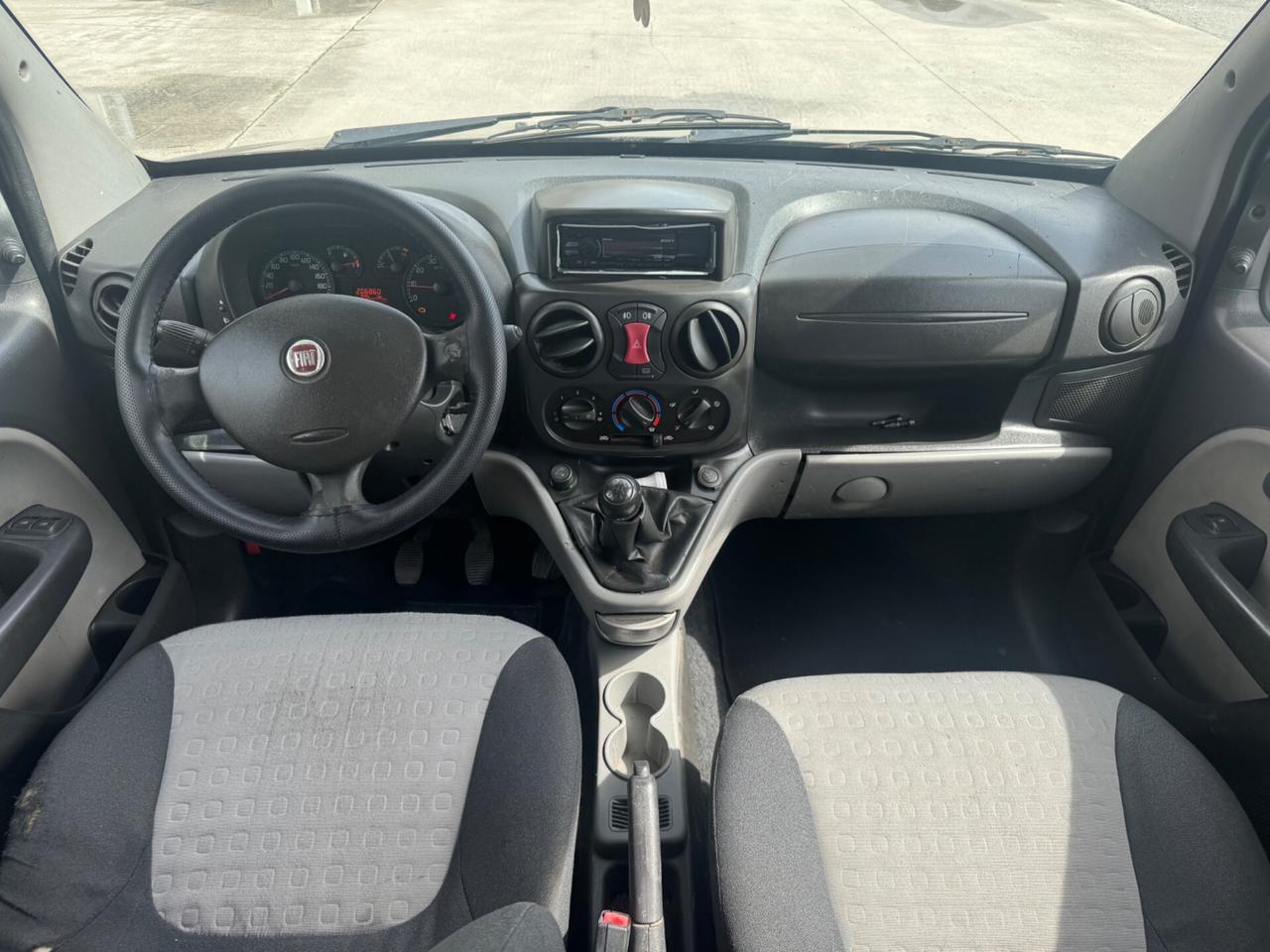 Fiat Doblò 1.9 MJ 5POSTI PROMISCUO con BALESTRE