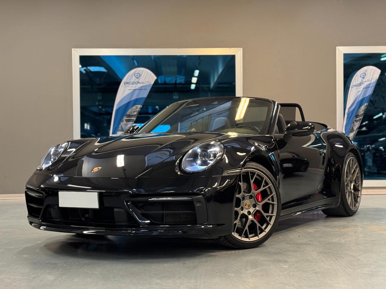 Porsche 911 992 PROMO - CARRERA 4S CABRIO LIFT MATRIX FULL PELLE