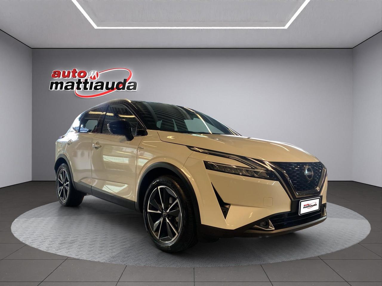 Nissan Qashqai 1.3 mhev Tekna 2wd 140cv
