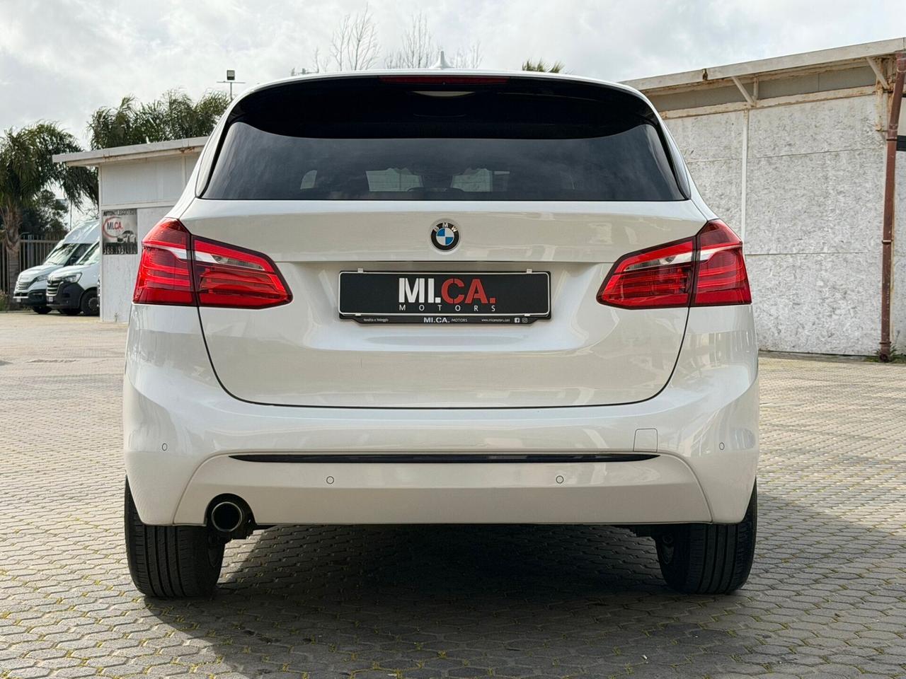 Bmw 218 218d Active Tourer Sport