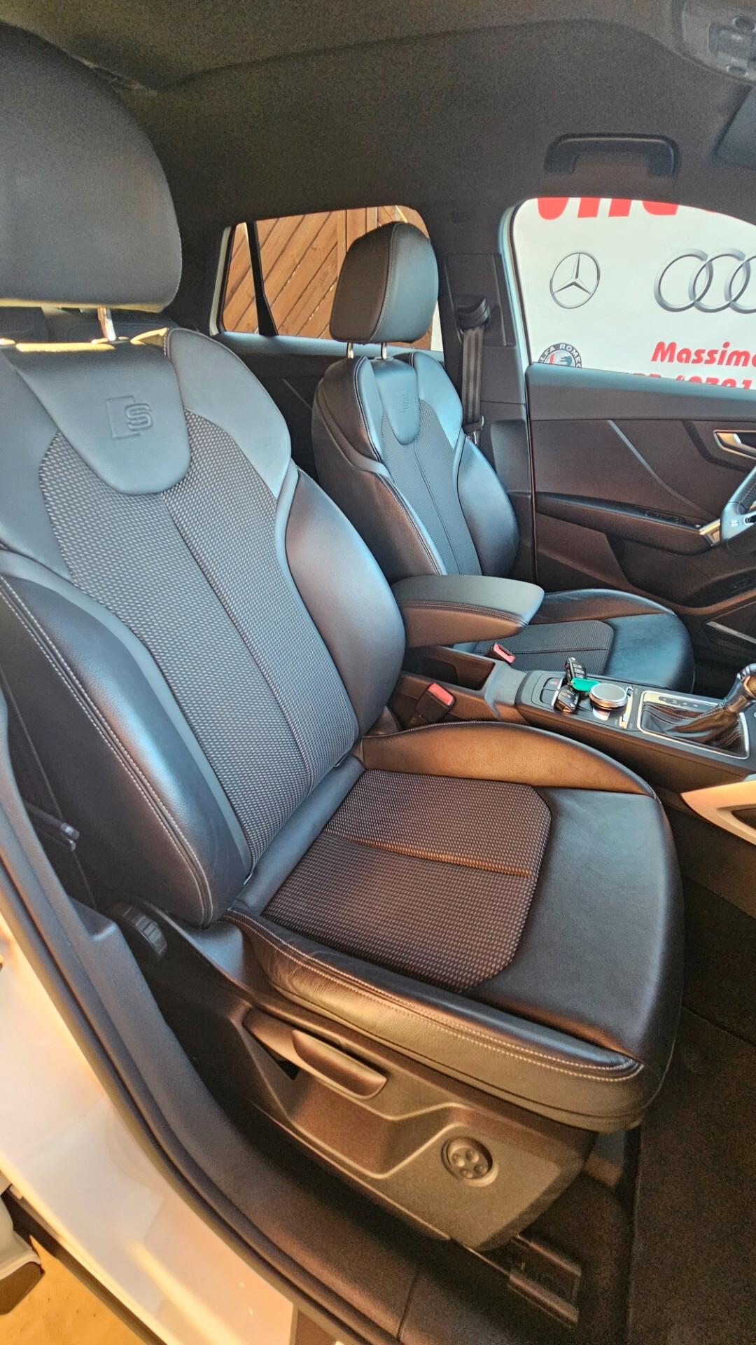 Audi Q2 35 TDI quattro S tronic line Edition