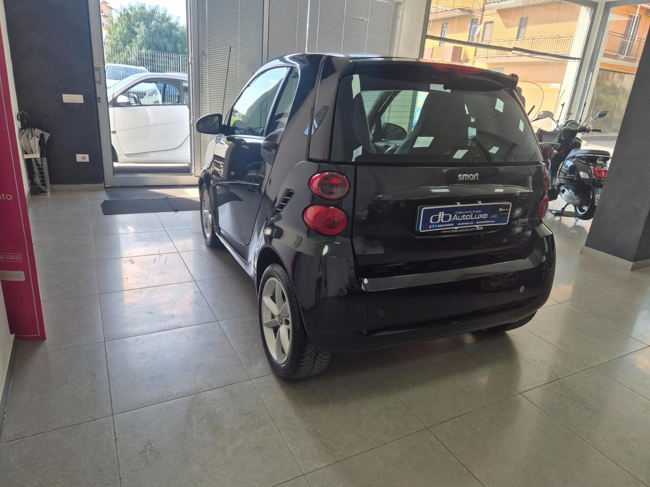 Smart ForTwo 1000 62 kW coupé pulse