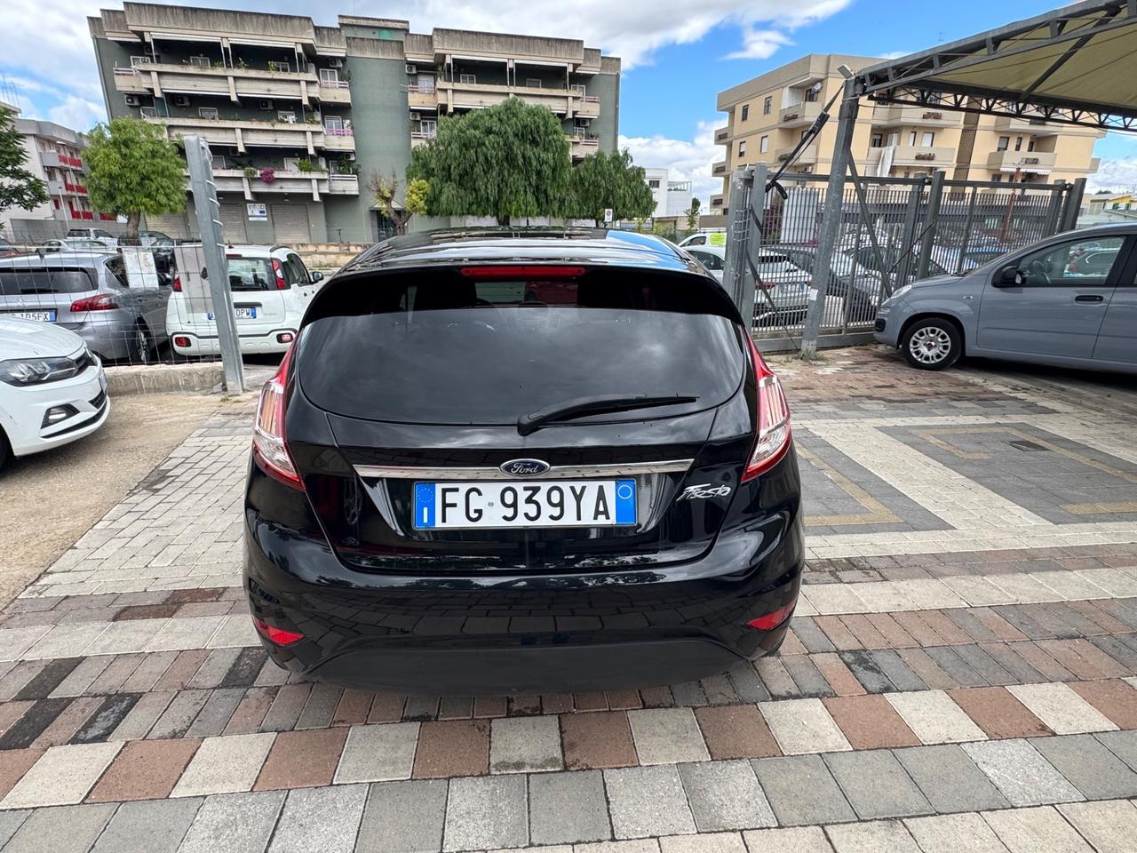 Ford Fiesta 1.5 TDCi 75CV 5 porte Titanium Prezzo Promo Finanziamento in Sede