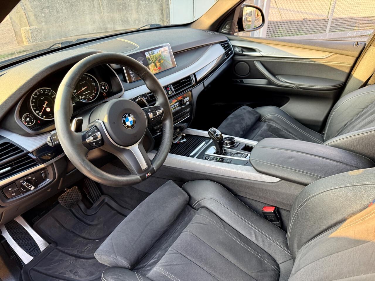 Bmw X5 M50D 381CV 12/2016