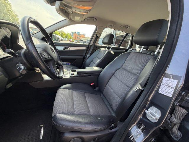 MERCEDES-BENZ C 220 CDI S.W. BlueEFFICIENCY Avantgarde GANCIO TRAINO