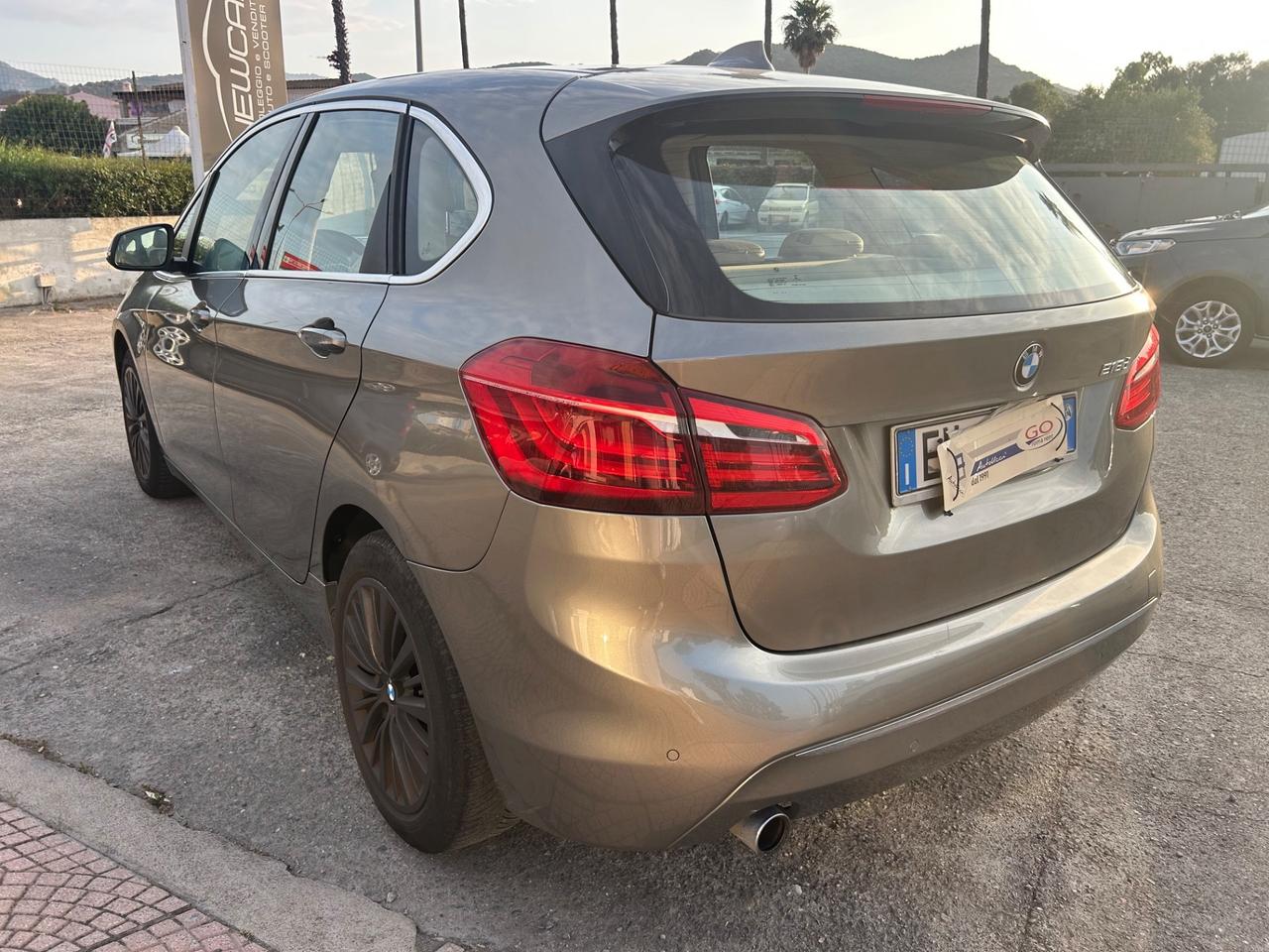 Bmw 218 active tourer steptronic luxury
