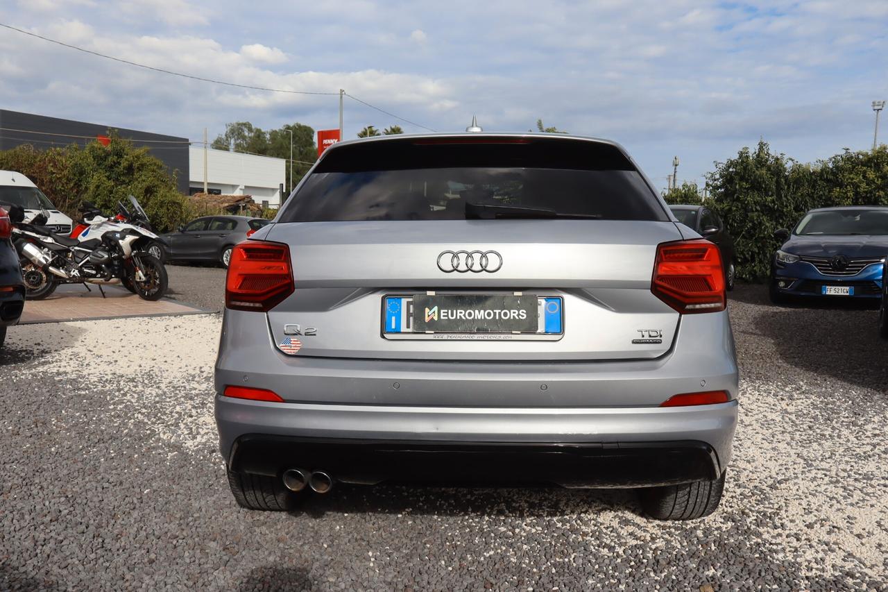 Audi Q2 2.0 TDI Tua A SOLI 165€