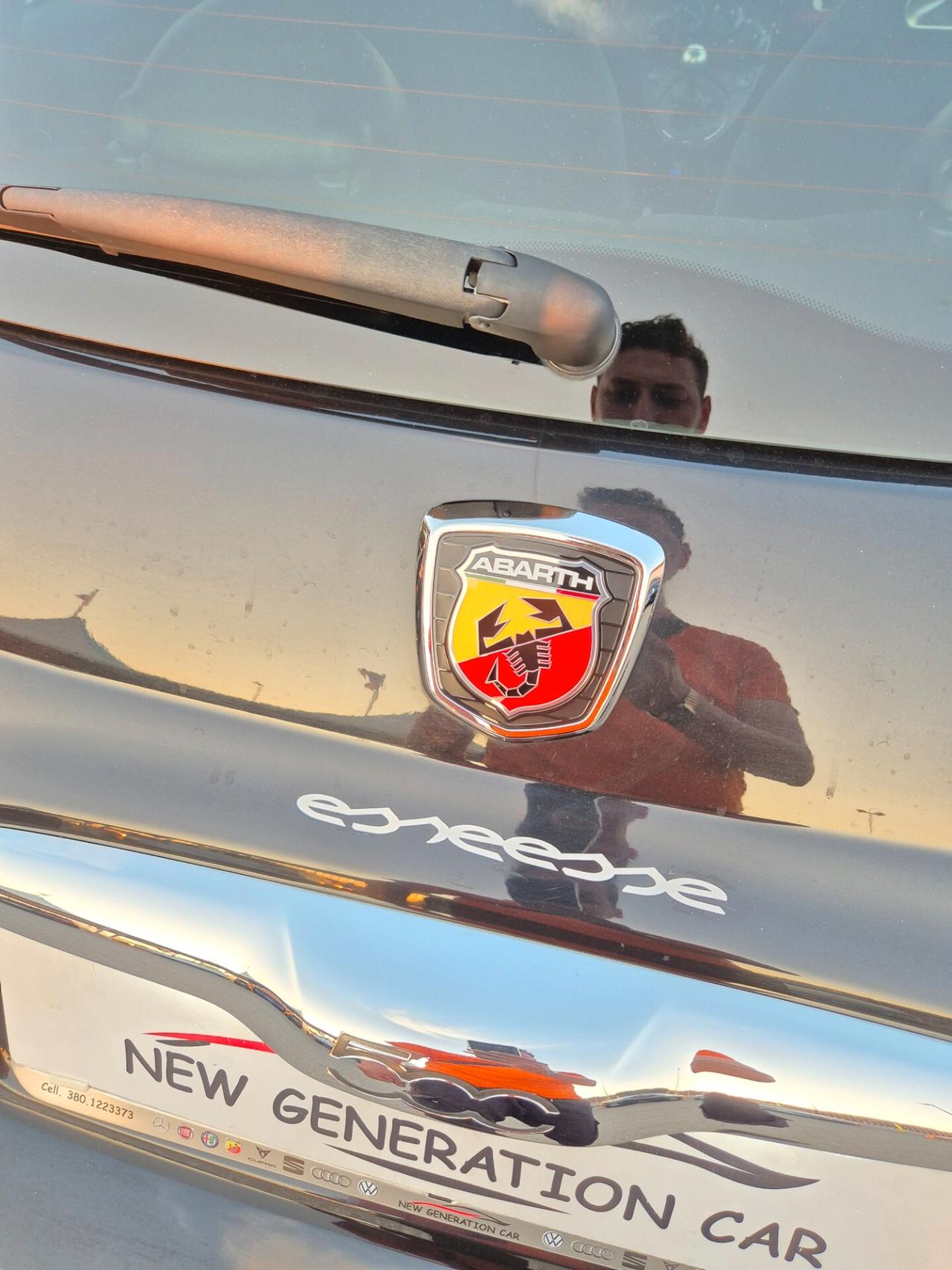 Abarth 500 1.4 Turbo T-Jet