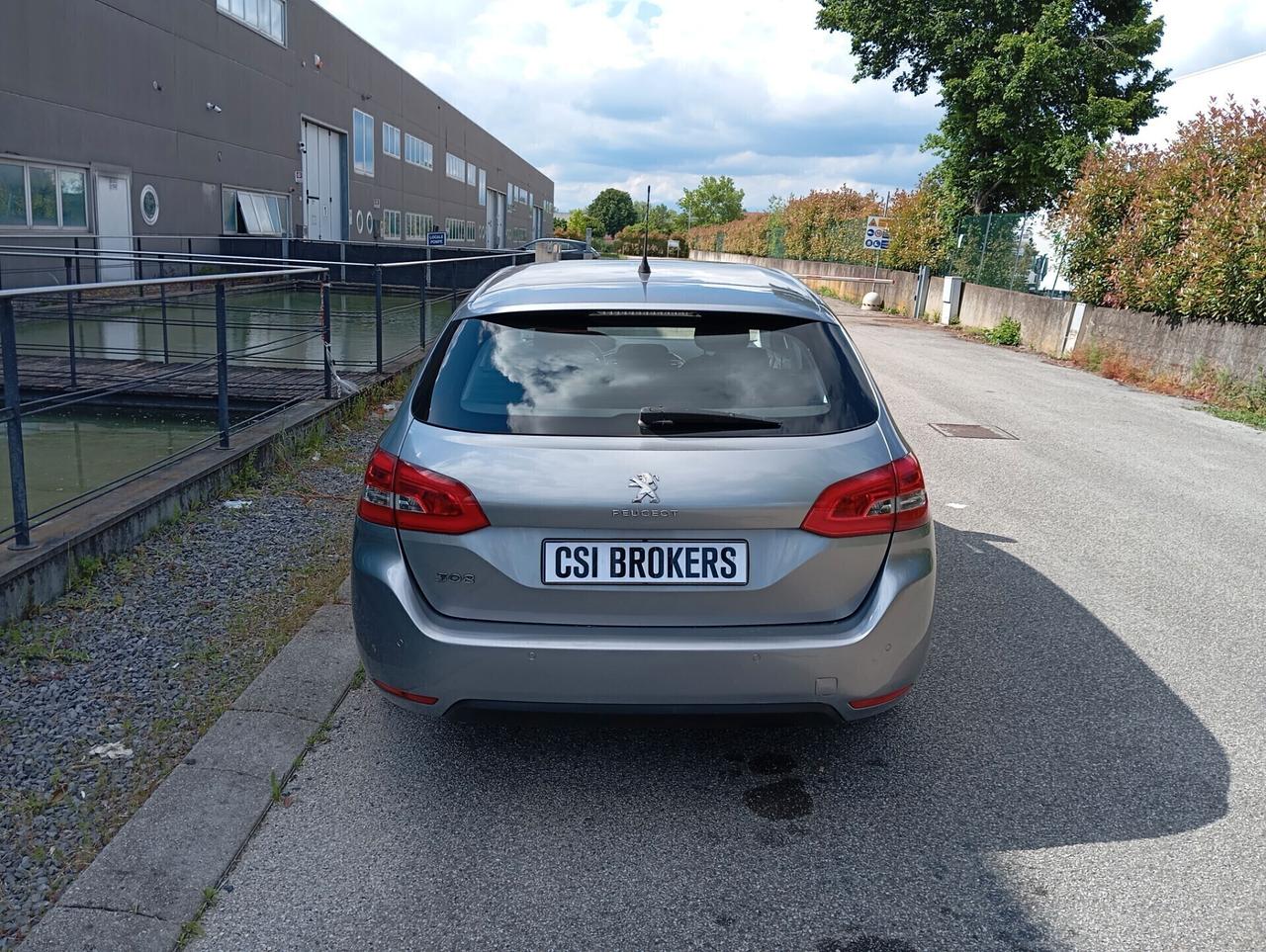 Peugeot 308 BlueHDi 130 S W AUTOMATICA NAVI E 249