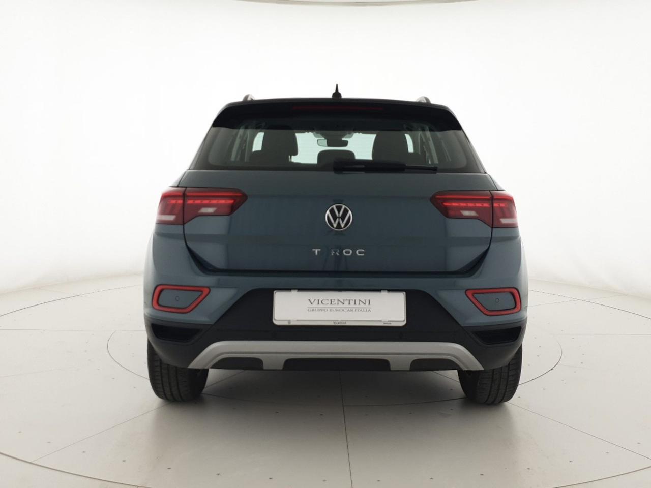 Volkswagen T-Roc 2.0 tdi life 115cv