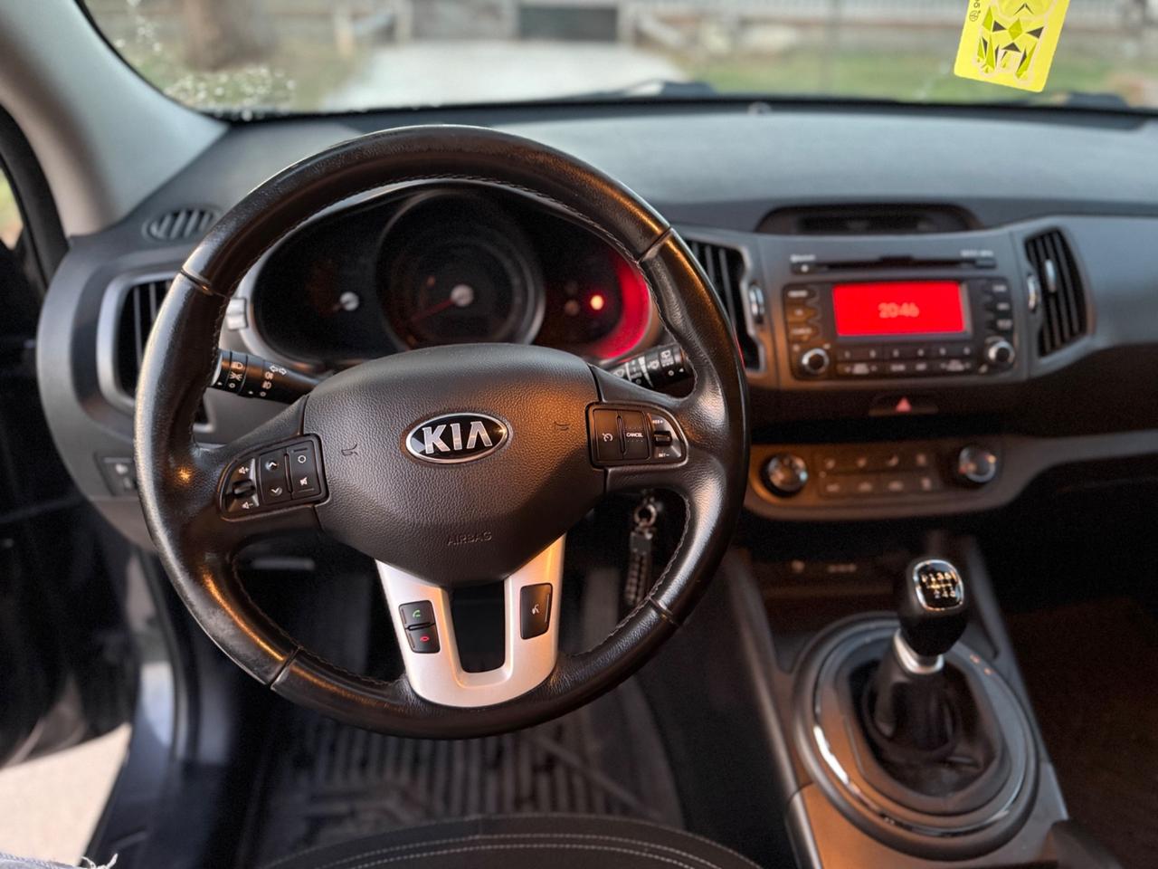 Kia Sportage 1.7 CRDI VGT 2WD Class