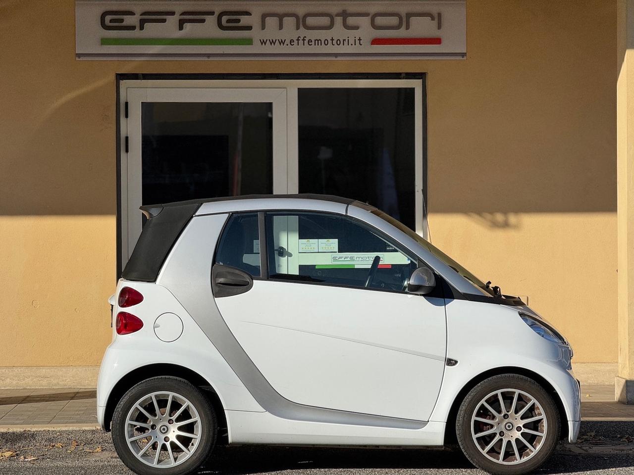 Smart ForTwo 1000 62 kW cabrio passion