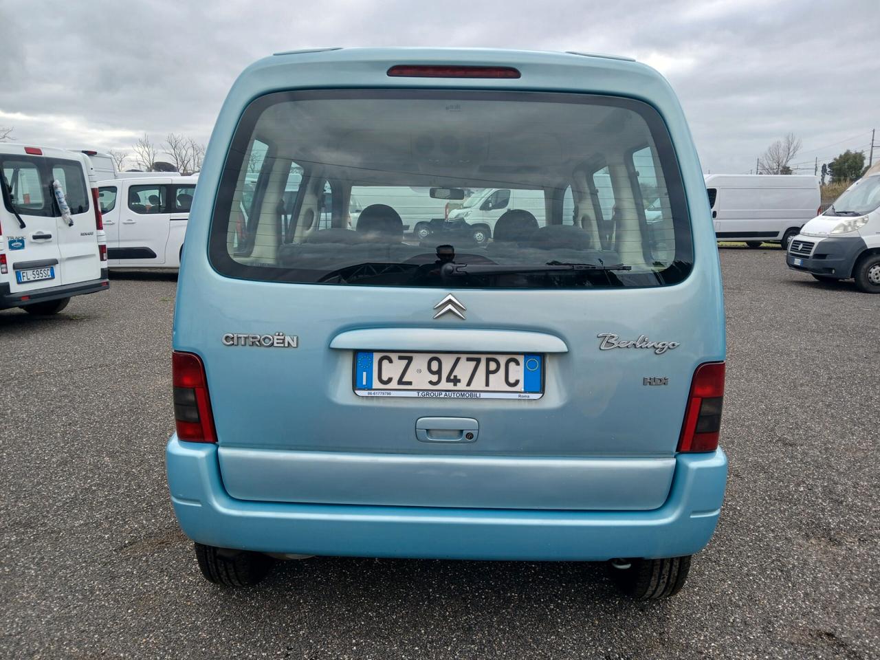 Citroen Berlingo 1.6 16V HDi 90CV 5p. Chrono