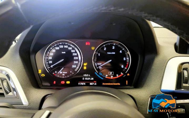 BMW Serie 1 5 Porte 118d Msport 5p auto