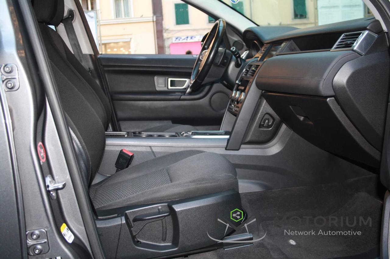 Land Rover Discovery Sport 2.0 TD4 150 CV Pure AWD Automatic