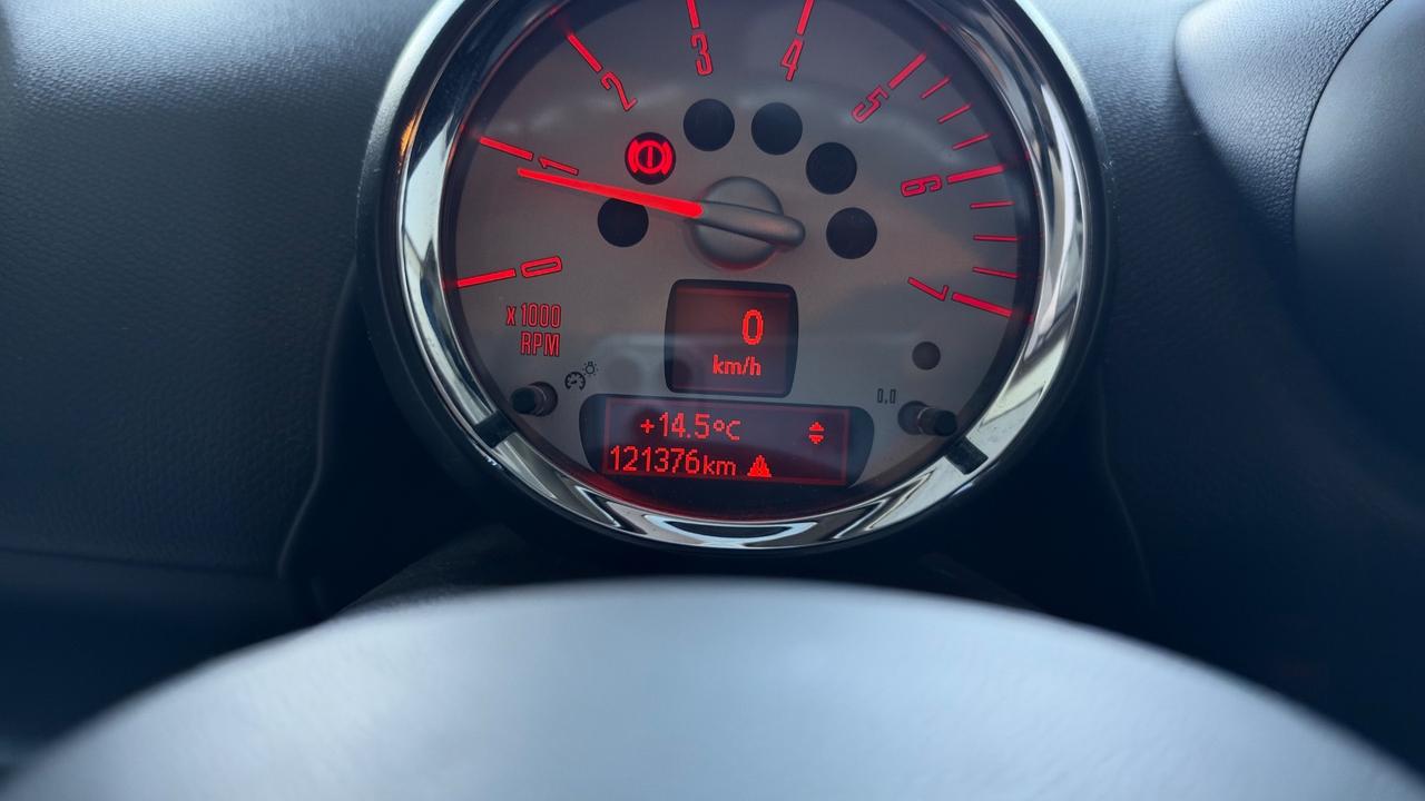 Mini Cooper Countryman 1.6 D