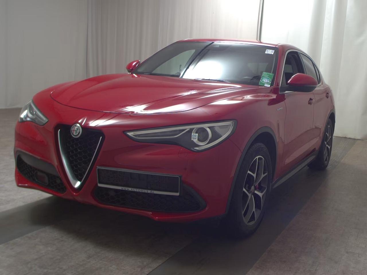 Alfa Romeo Stelvio 2.2 JTDM Super Q4 Pelle Navi Xeno