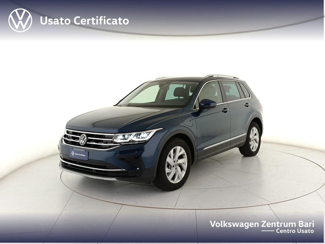 Volkswagen Tiguan 1.4 tsi eh elegance dsg