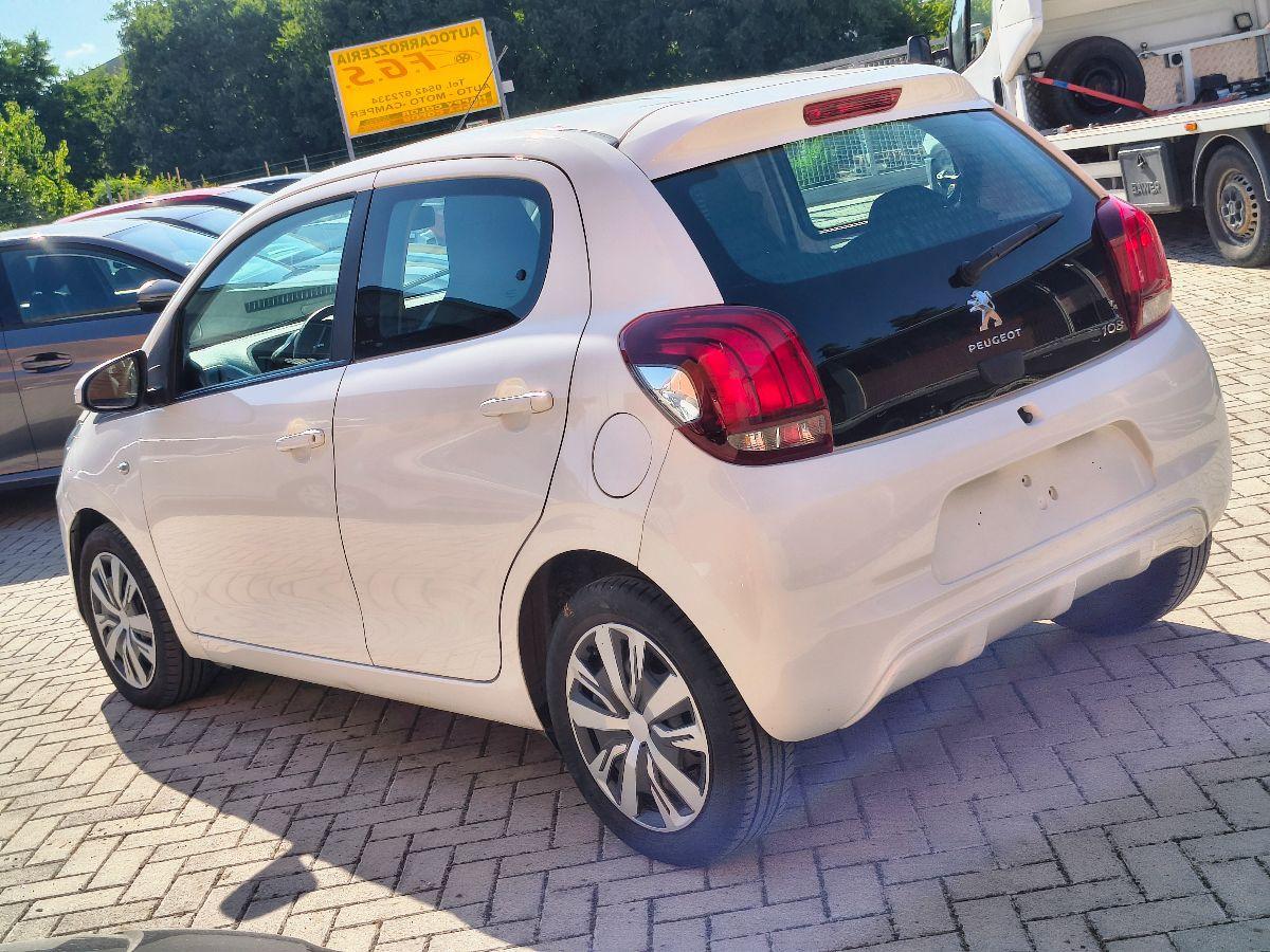 PEUGEOT - 108 - PureTech 82 5p. Active TOP!